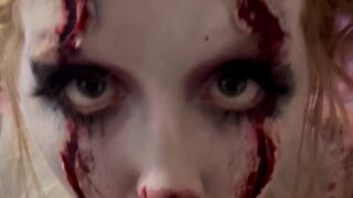 Paleseafoam The Spooky Clown Deep Throat Blowjob Sex Tape