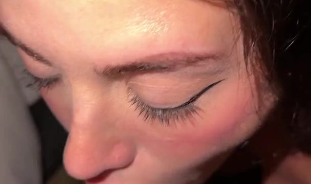Emily Black Sucks Her Boyfriend’s Cock And Cums On Face