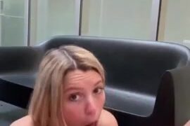 Emily Trapp / Badbitchzonly1 Sucks Cock And Cums On Tits