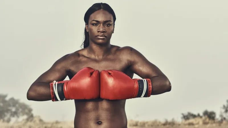 Claressa Shields – Nude Showing Off Her Sexy Body