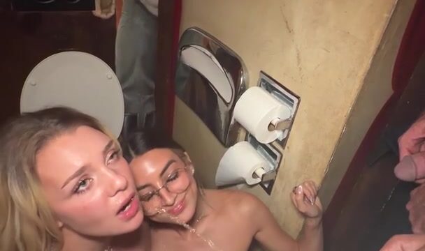 Lamhard & Gabbie Carter – Get Golden Shower Of Girthmasterr