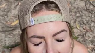 Honey Brooks Gets Banged By Her Boyfriend And Facial
