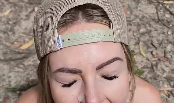 Honey Brooks Gets Banged By Her Boyfriend And Facial