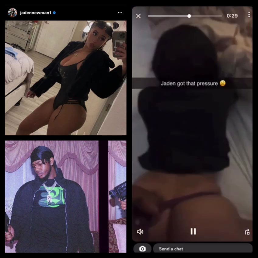 Jaden Newman aka Julian Newman Sister HOT Sextape Video Onlyfans
