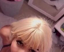 SkyleWaifu Begs Him To Cum In Mouth Onlyfans